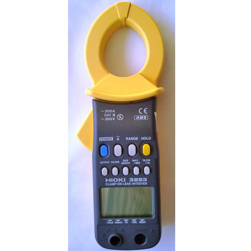 tang ampere arus ac hioki | Meter Digital
