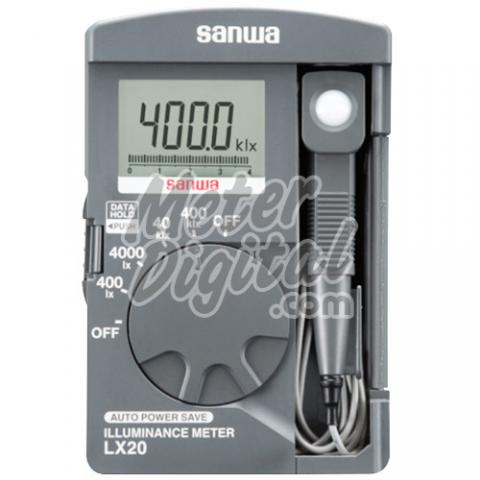 Jual Lux Meter Pocket SANWA LX20