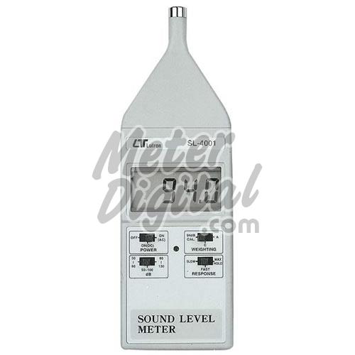 Lutron SL-4001 Sound Level Meter IEC 651 type 2 ISO-9001 CE IEC1010 SL4001 - Industrial SOL Pte Ltd